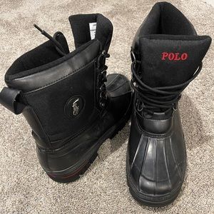 Polo by Ralph Lauren Men Boot Water proof